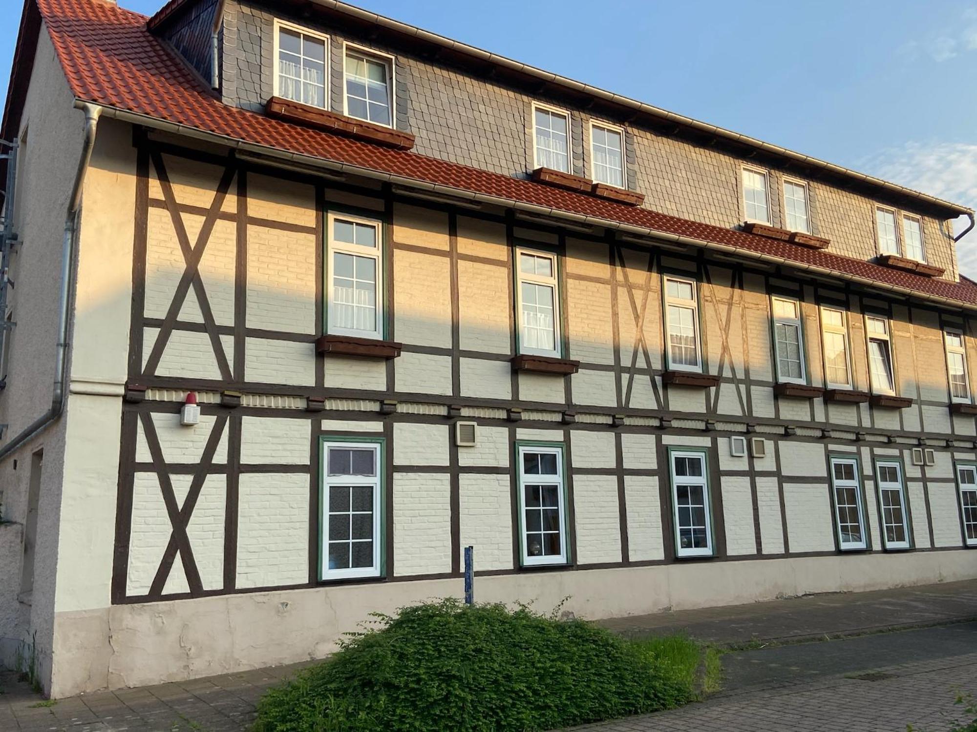 Harzhotel Warnstedter Krug Thale Exterior foto